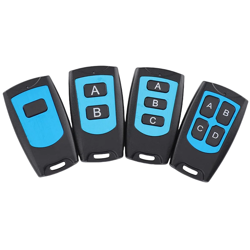 433Mhz 315Mhz wireless remote control 1CH wireless relay receiver DC12v access control remote control