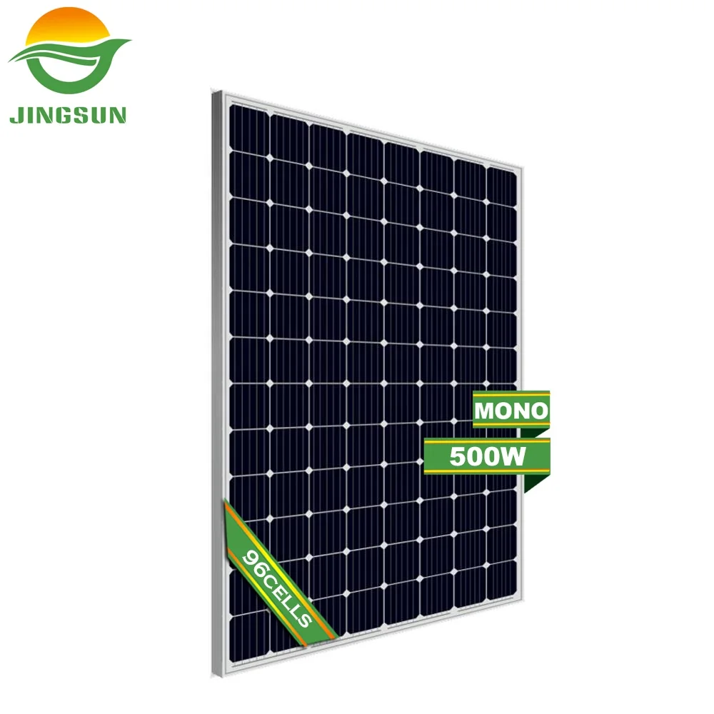 Jingsun A grade monocrystalline 5bb solar panel 400w 500w