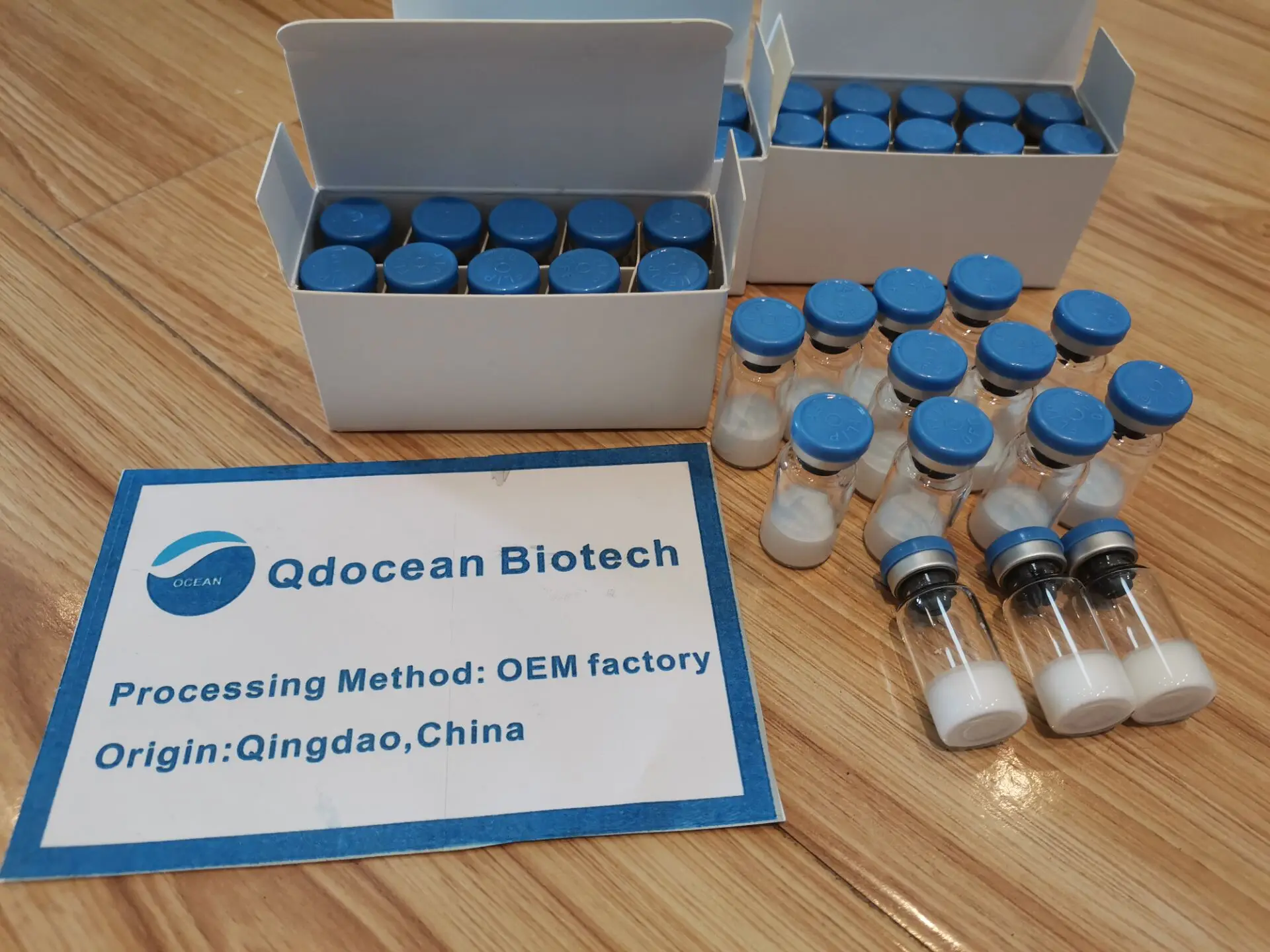 
CAS 901758-09-6 Myostain GDF 8 /GDF-8 1mg/Vial Peptides Pharmaceutical Peptide gdf-8 