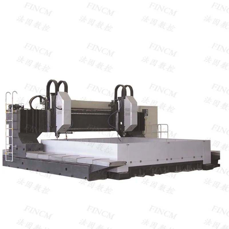 PHM6060A/2  FINCM  Heat Exchanger Tubesheet Flange High-Speed CNC Drilling Machine