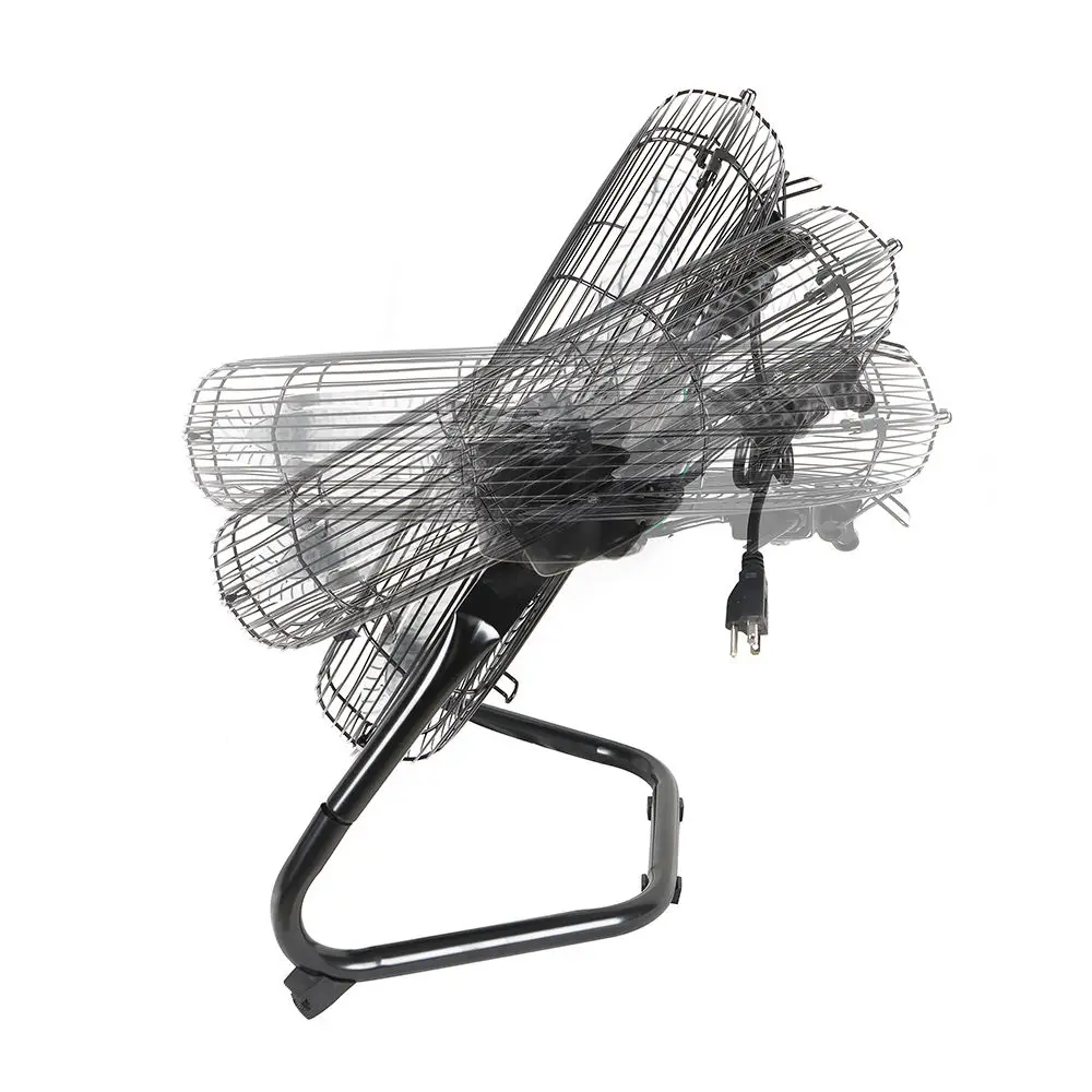 Heavy Duty Commercial Industrial Drum Fan 20 Inch High Velocity Metal Electric Oem Commercial Floor Ventilation Fans