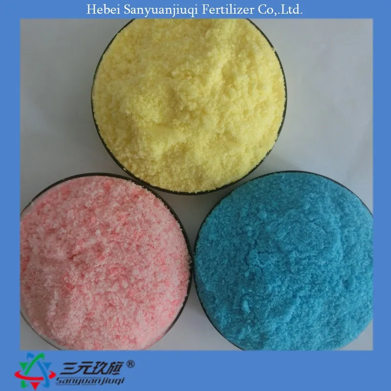 Agricultural Grade NPK 13-40-13 Water Soluble Powder Fertilizer Manufacturer in China