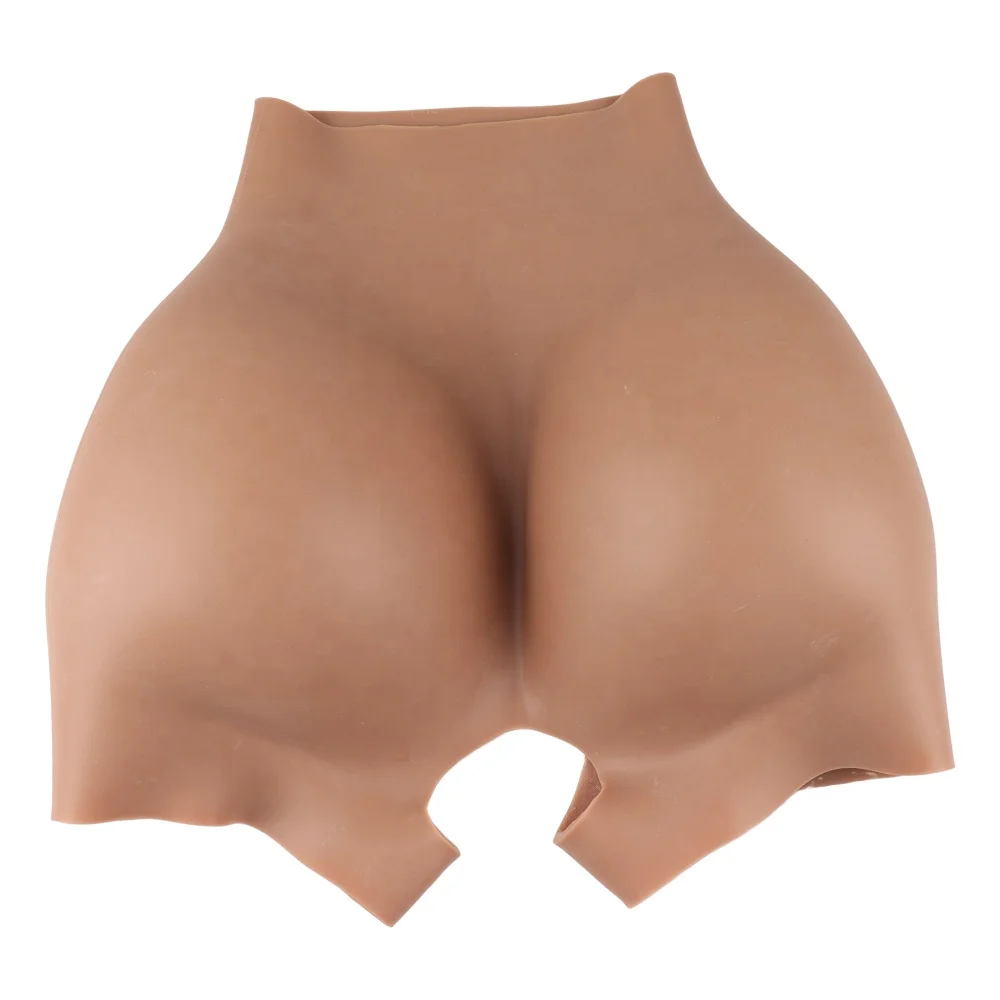 Woman Fake Sexy Underwear Buttock And Hips High Quality Silicone Female Bum Fake Butt Silicone Buttock Pants