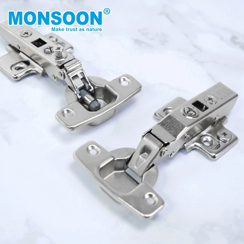 4d adjustable hydraulic concealed cabinet hinge MONSOON damper concealed 4d AutoSoft Close Hydraulic Hinges For Cabine