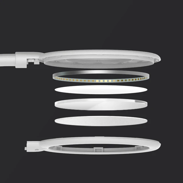 Amazon High Quality Smart Led Touch Switch Flexible Adjustable Eye Protection Desk Table Lamp for Student Children Dormitory