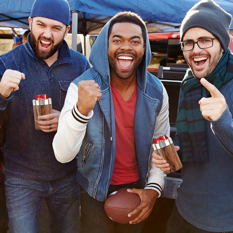 Custom Logo Online Shop Can Insulator Stainless Beer Holder for Gift