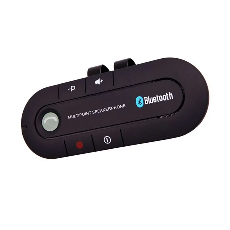  Дешевый автомобильный fm-трансмиттер bluetooth солнцезащитный козырек комплект громкой связи