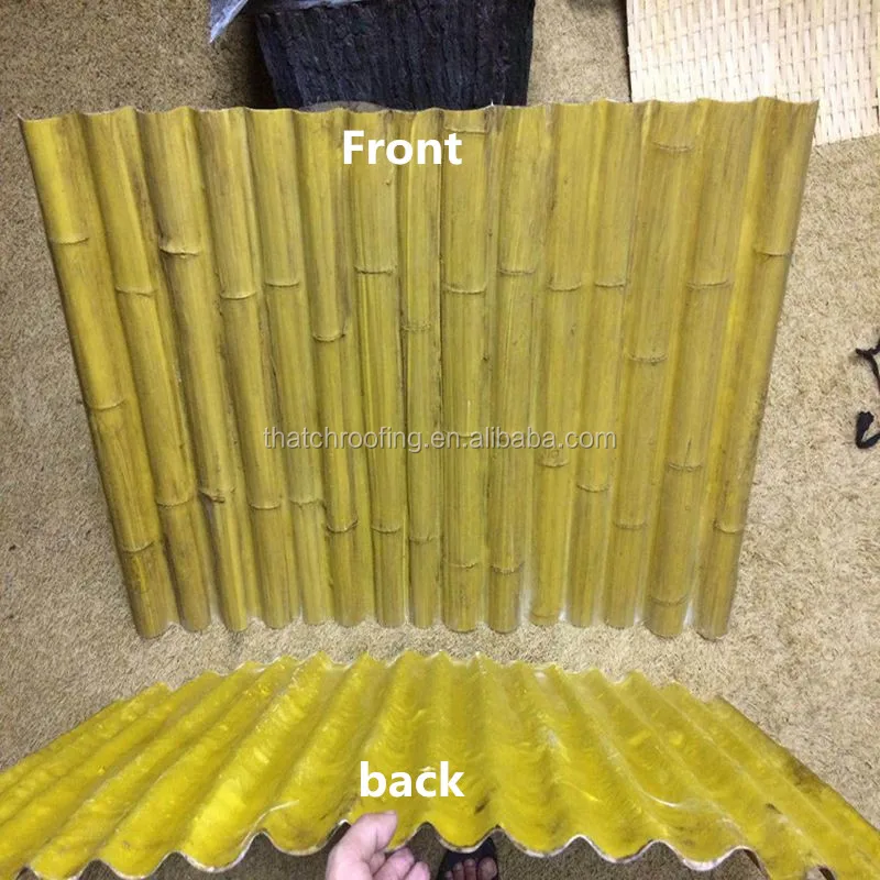 artificial bamboo tiles factory