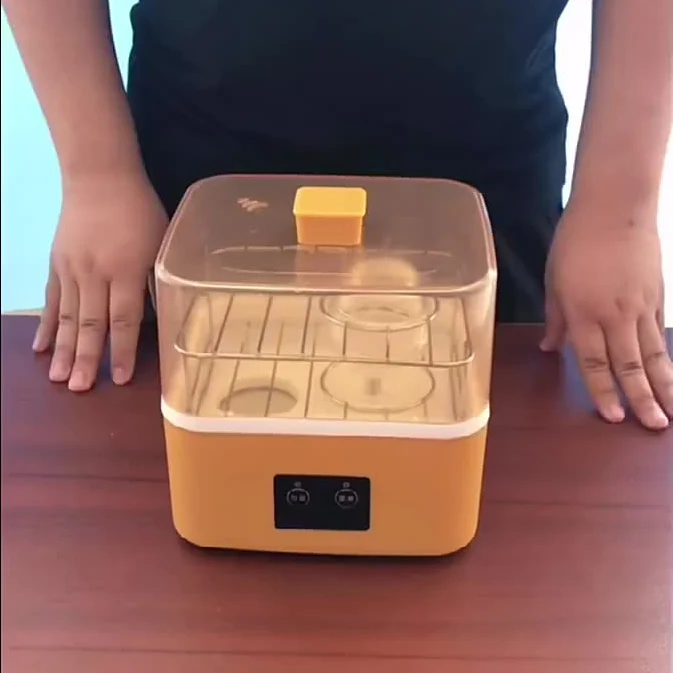 Multifunctional Baby Food Supplement Machine Electric Automatic Egg Boiler Electric Boiling Egg Steamer