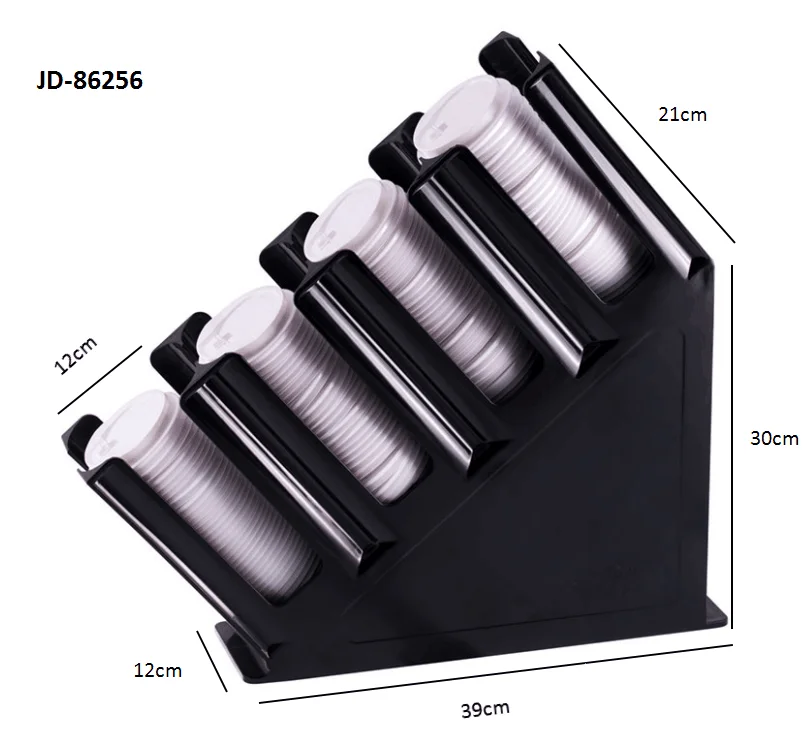 Manufacture Disposable Paper Coffee Plastic Cup Holder Hot sale