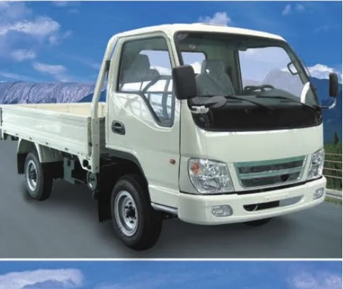 High Quality Diesel Engine  LHD 3T Light Truck Kmc Mini Truck