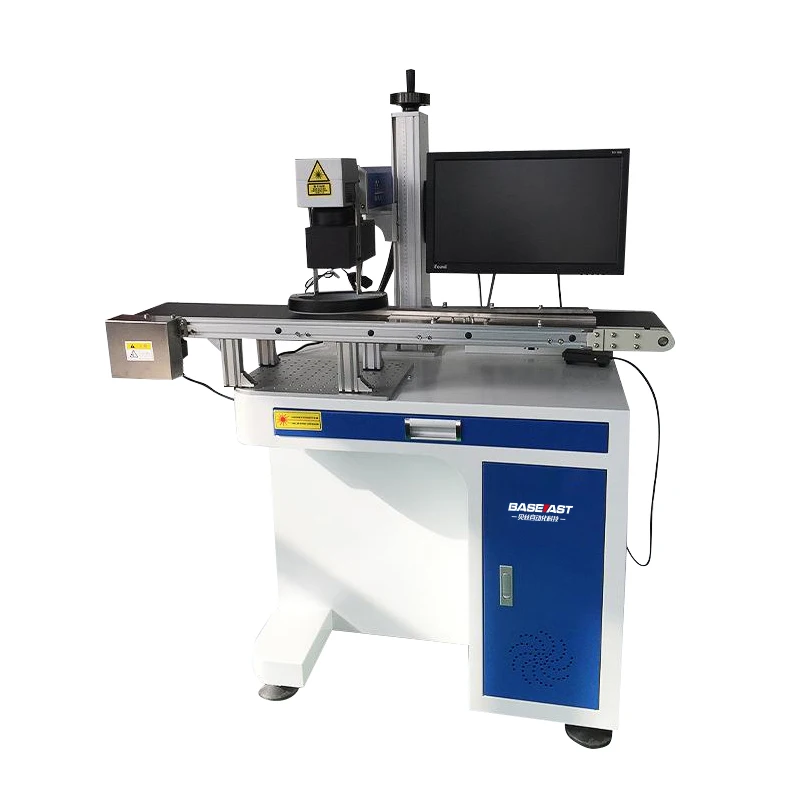 Factory direct 3c Laser Marking CCD visual automatic identification laser marking machine