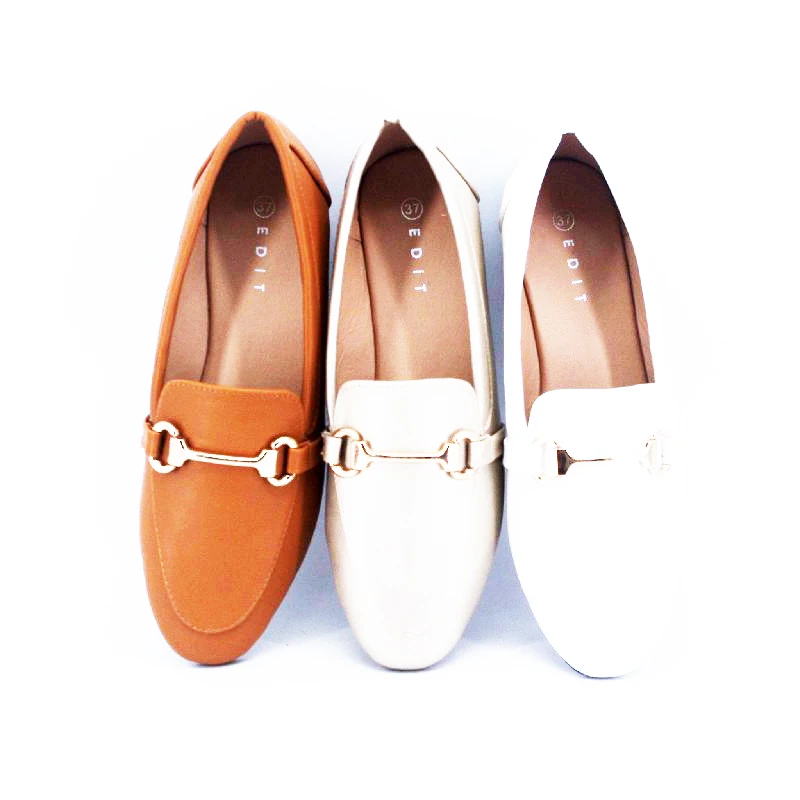 2021 Wholesale Closed Pointed Toe Comfortable Women Ladies Shoes Flat Pumps Shoes Office