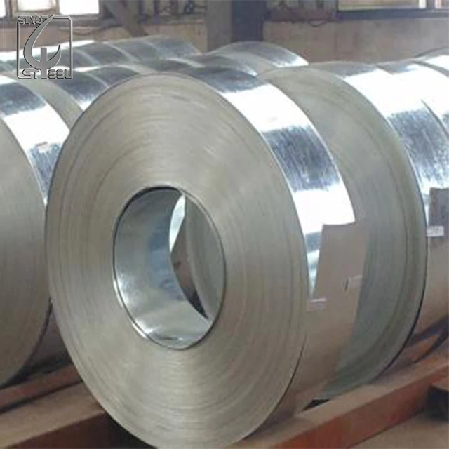 Zinc Aluminum Coated Steel Antifinger-painted Galvalume Strip GL Strip