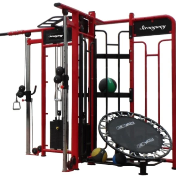 Commercial Unisex Gym Fitness Equipment Synergy 360 Workout Sports Machine with Complete Set of Accessories