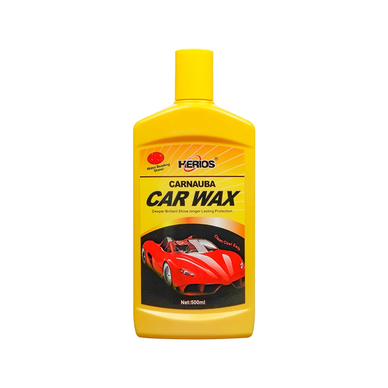 500ml Car Wash Polish Wax High Gloss Carnauba Car Wax Liquid