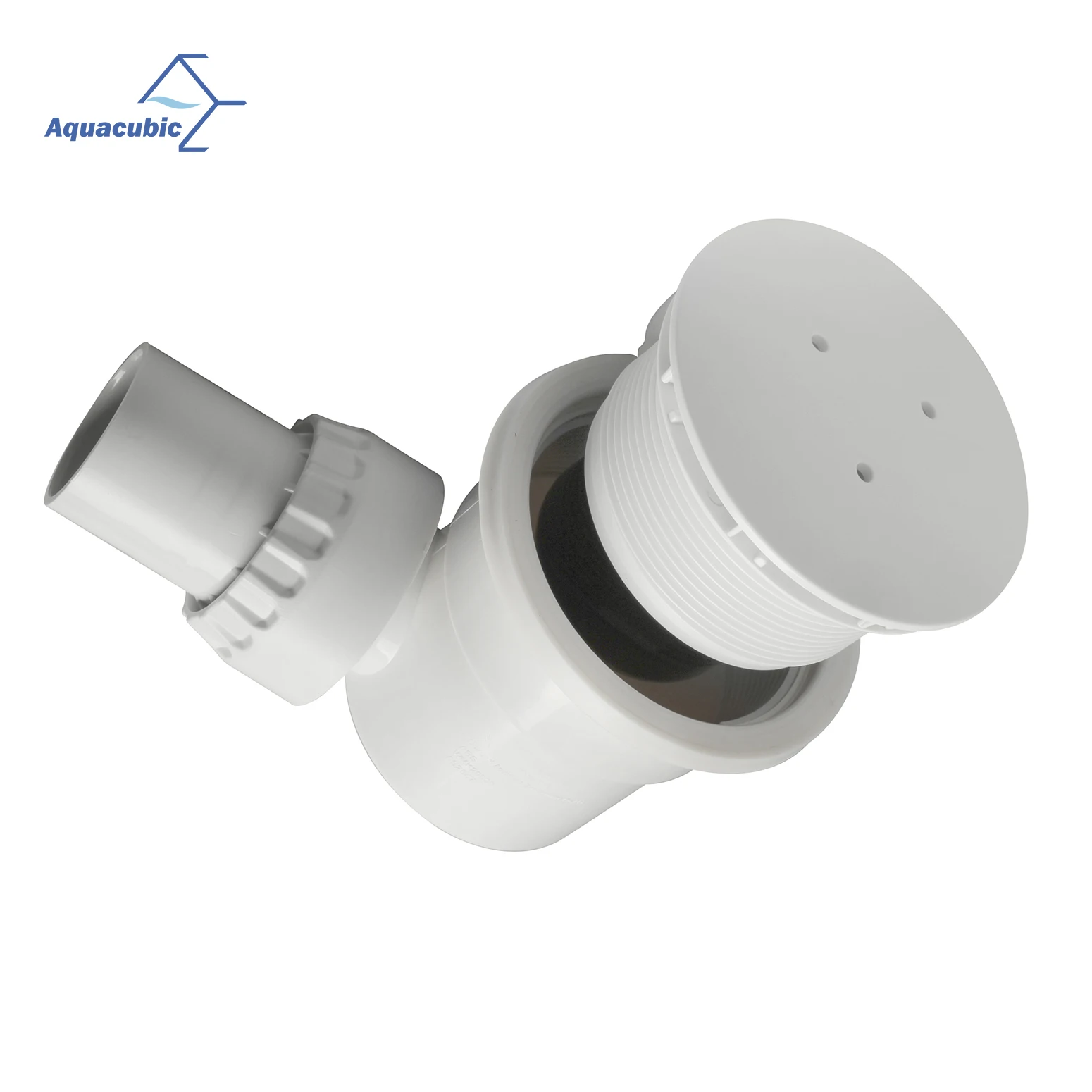 High Quality White Floor Waste Shower Tray Drain Cheap Price ABS Plastic Drains Strainer Superdrain