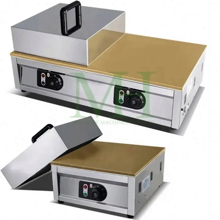 Stainless steel barbecue meat maker souvlaki automatic skewer machine