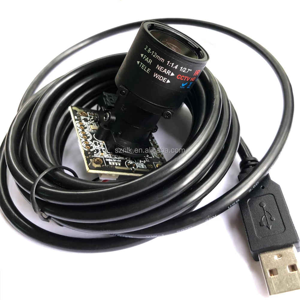 ODM Factory CCTV 1080P 60fps High Speed Wide Angle Starvis Low Light H.264 Mini USB Camera module