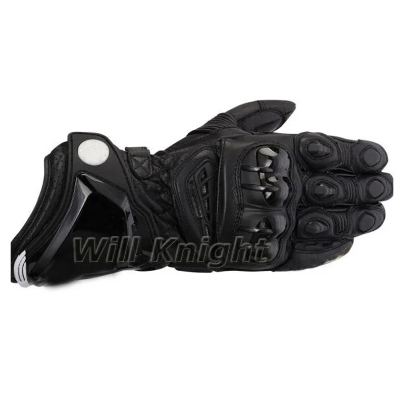 Motorcycle GP Riding Gloves GP Super Race Pro Tech Protective Moto Long Leather Racing Gloves