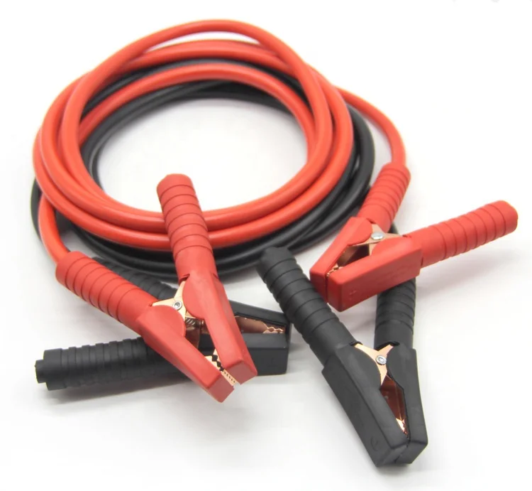 Auto Emergency Tool Booster Cable Universal Car Jumper Start Cable With Carry Bag