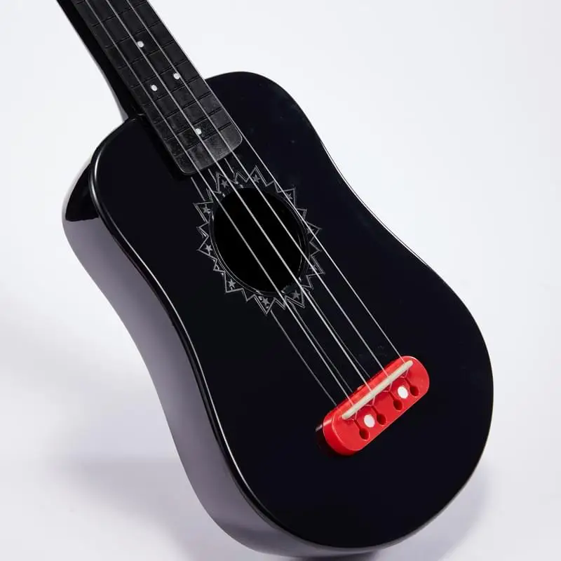 21 inch colorful integrated design carbon fiber brand wholesale ukulele supplier