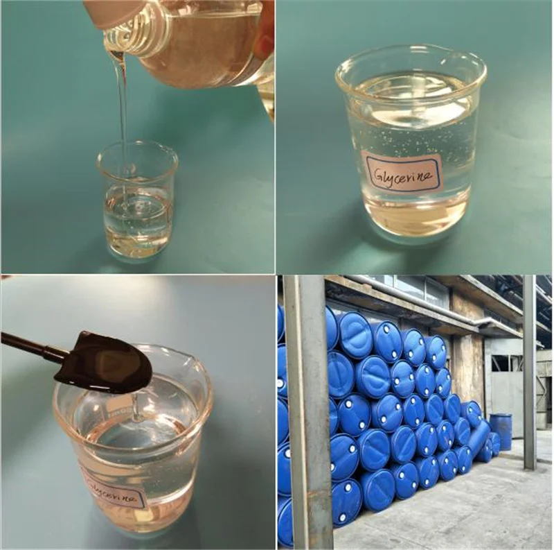 vegetable Glycerin 99.7% Factory Supply glycerine cosmetics grade