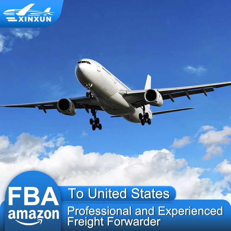 XINXUN LCL/FCL FBA услуги по авиаперевозке грузов экспедитор Китай в США воздушная доставка DDP