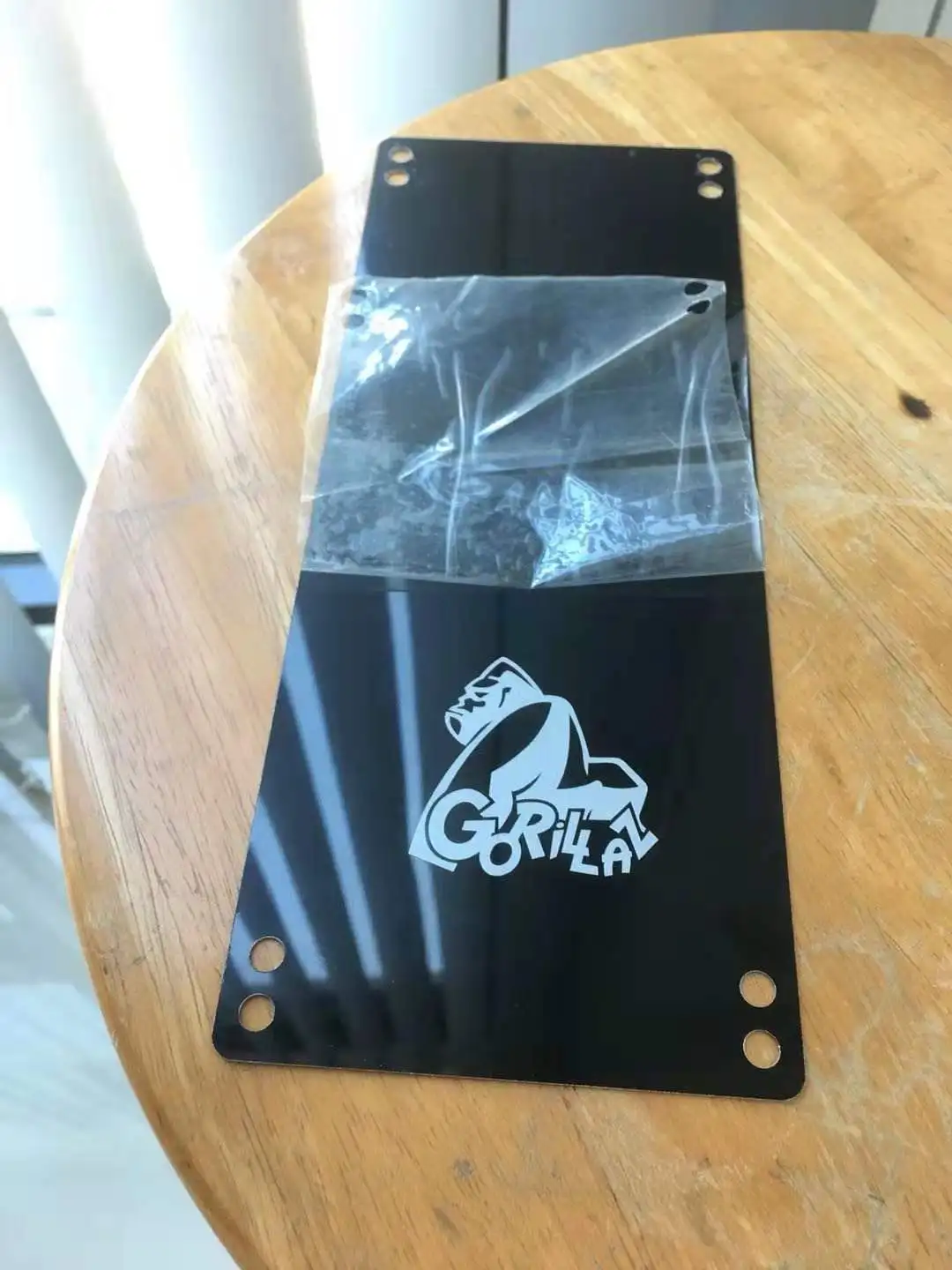 Steel back fiber laser clihe for safety helmet pad printing  Fiber laser engraving pad printing plates
