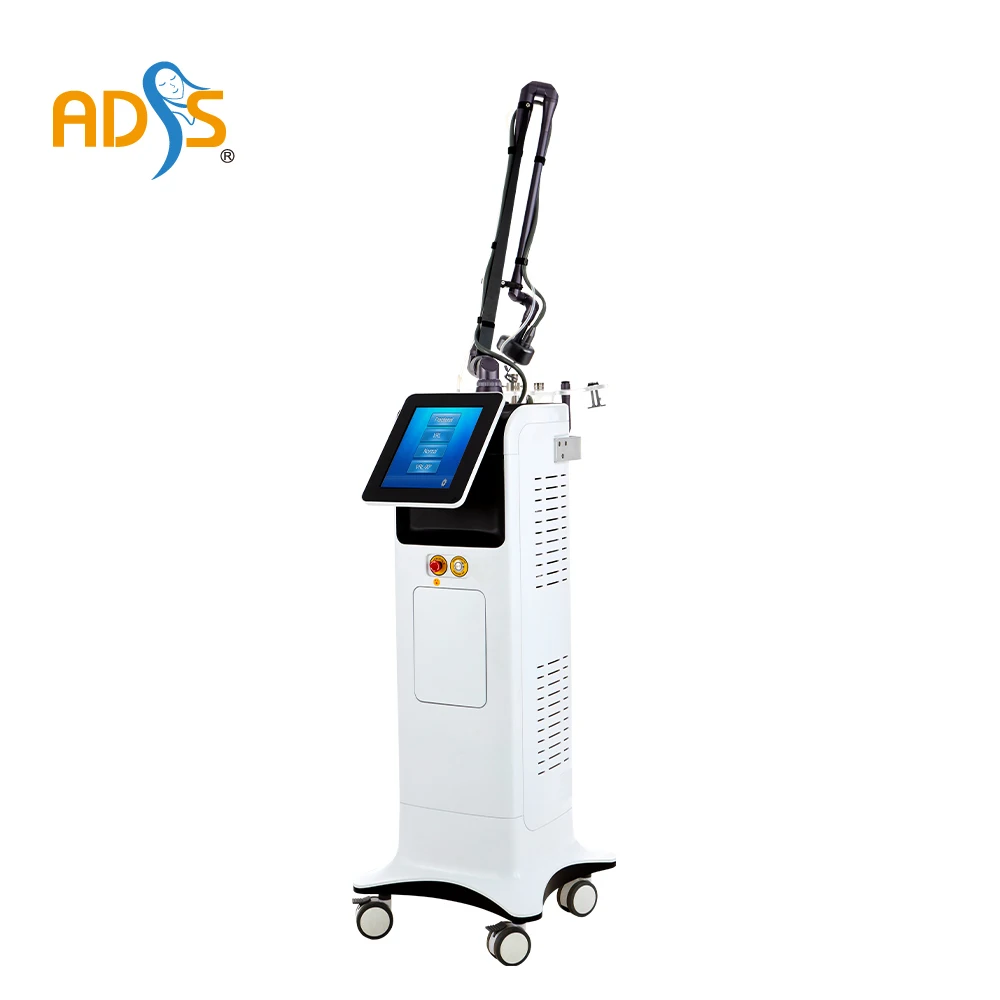 ADSS CO2 Laser skin rejuvenation Acne Scar stretch mark removal Vaginal Tightening Machine