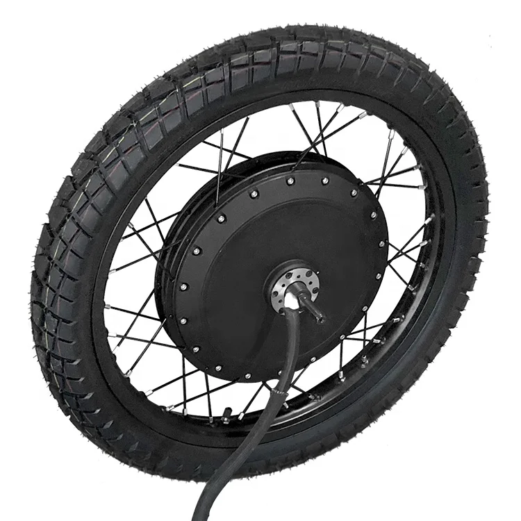 AbleBike 19/21inch spoke wheel QS 273 8000W V3 WP40H gearless hub motor with Tire