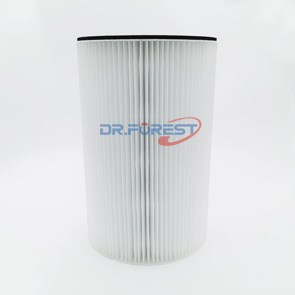 3-in-1 H11 H12 H13 Hepa Polyurethane Activated Carbon Filter Replacement For Air Purifier