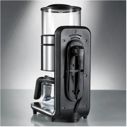  Homezest CDC-501B 1.2L high end капельная Кофеварка для хоузеузе кофе