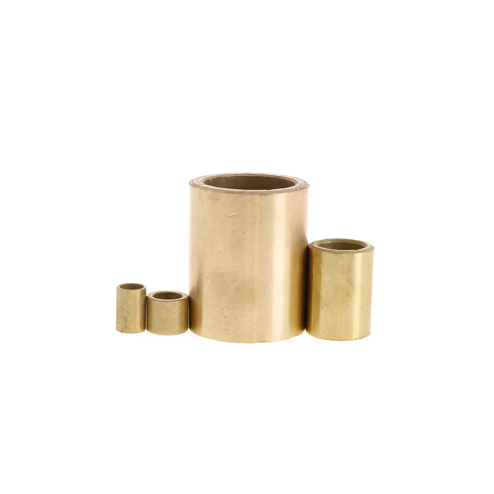High performance sleeve DU bushing oil-impregnated sintered bushings