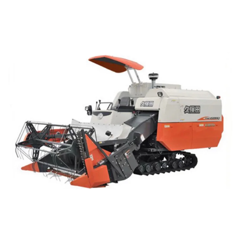 Комбайн Kubota DC70H по