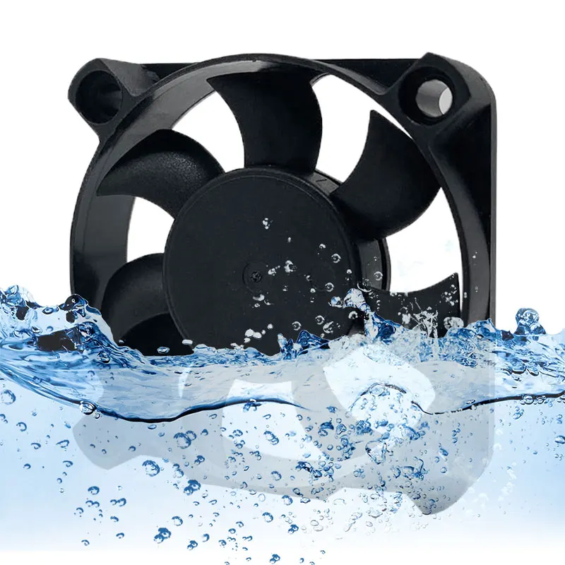 Professional Customization Wholesale 5010 24v Dc 2pin 50x50x10 50mm 5cm Brushless Cooling Fan