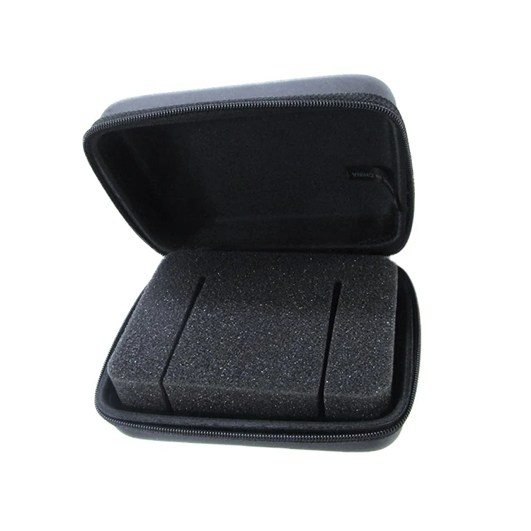 For EVA Hard Travel Carrying Storage Case Wireless Microphone Hard Protective Case With Foam