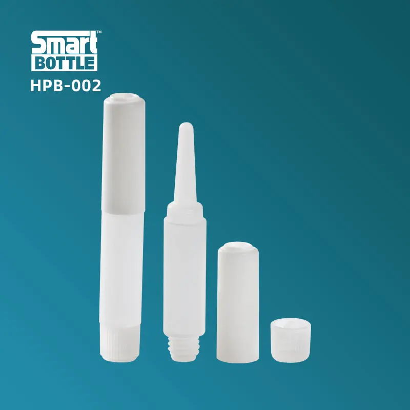HPB-002 HOPSON 1 5 мл HDPE пластичная бутылка клея клей жидкости для электронных сигарет маленькую трубку