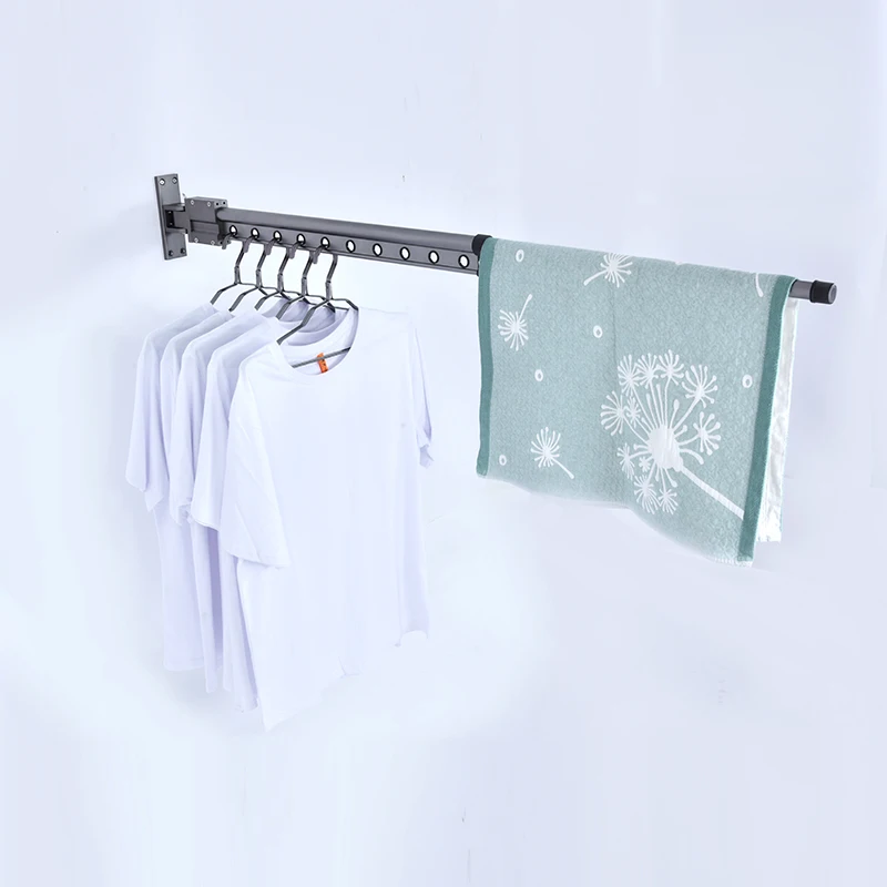 
Aluminum wall hanging type Cloth Dryer Clothes Drying Rack Laundry Hanger Folding Clothing Metal Oem 1 buyer 