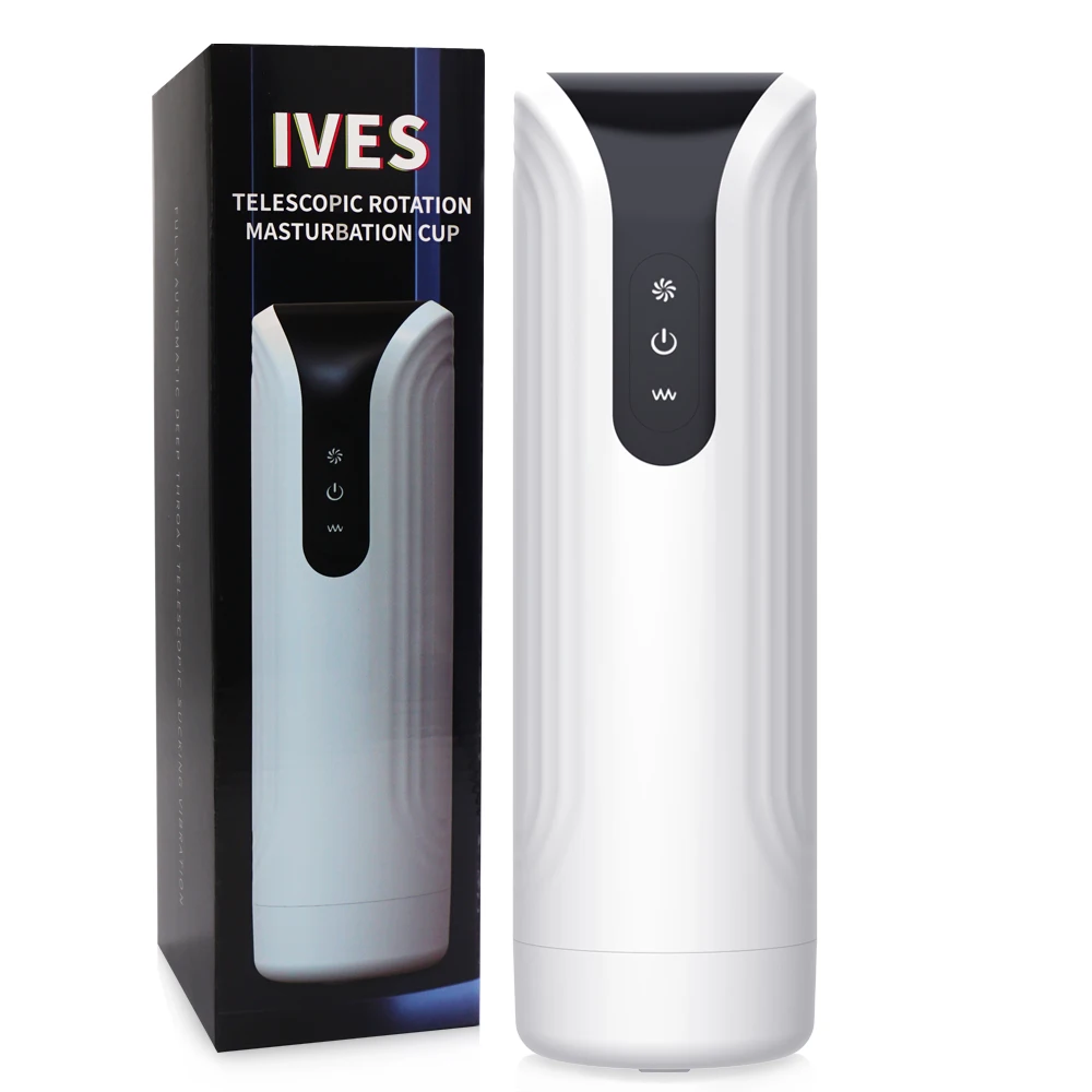 10 speeds vibration automatic masturbation cup sex toy vaginal realistic Masturbation Cup for Man
