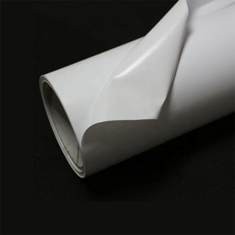 Good Factory Price Solvent Eco-solvent UV Latex Printable Permanent Adhesive Vinyl for printing