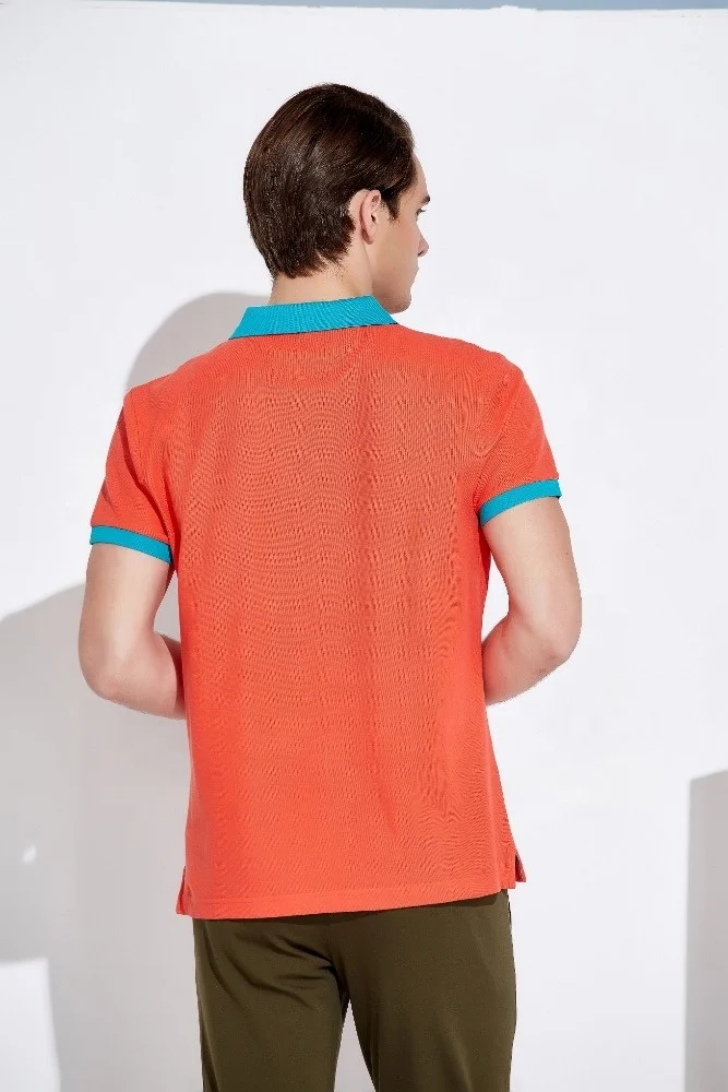 
OEM Factory Supply Blank Polo T Shirt Wholesale 100% Combed Pima Cotton Polo T Shirts 