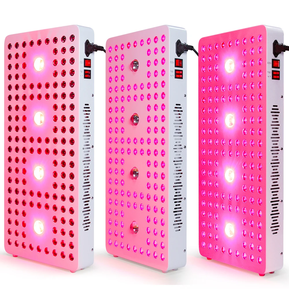 Gerylove ODM OEM 660nm 850nm pain relief Light therapy 1320W COB LED Red Light therapi panel