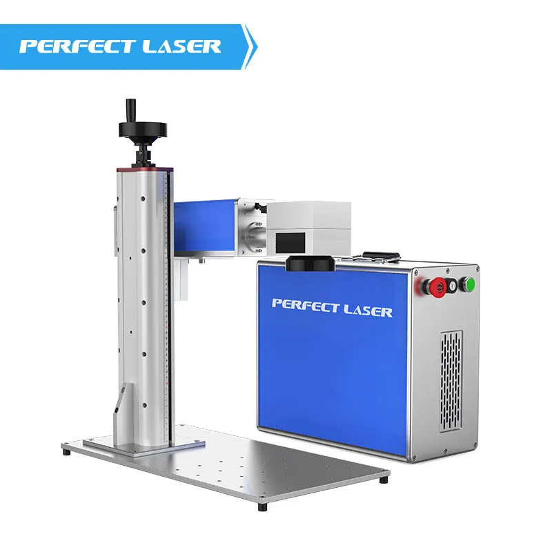  20W 30W 50W Jewelry Stainless Steel Fiber Laser Marking Machine For Sale metal laser engraving