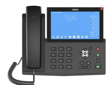 X7A Android 7-Inch Color Touch Screen IP Phone with 20 SIP Lines support WiFi POE VoIP Product