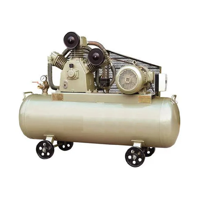 Portable 15HP Bk-15 Kaishan Movable Piston Air Compressor With 320L Air Receiver Tank