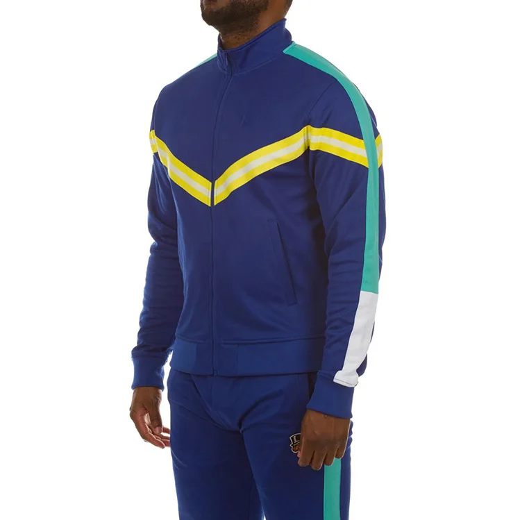 Wholesale Fashion High Quality Custom Logo Team Gym Tracksuit Men Training Track Suit Custom For Men - Buy Unisex Track Suits,Me