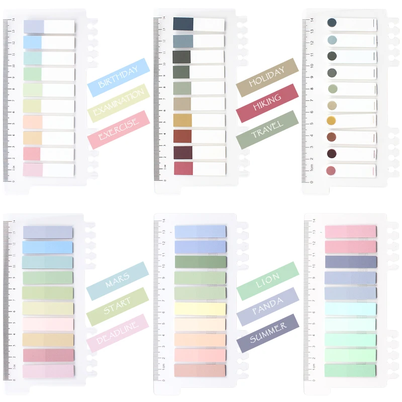 Bible Index Tabs Page Marker Flags Writable Repositionable for Old New Testament Books Indexing Note Taking