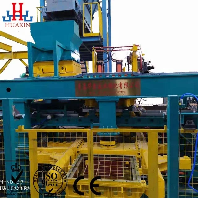 Automatic Casting iron line Metal Casting Machine  Huaxin Foundry machinery