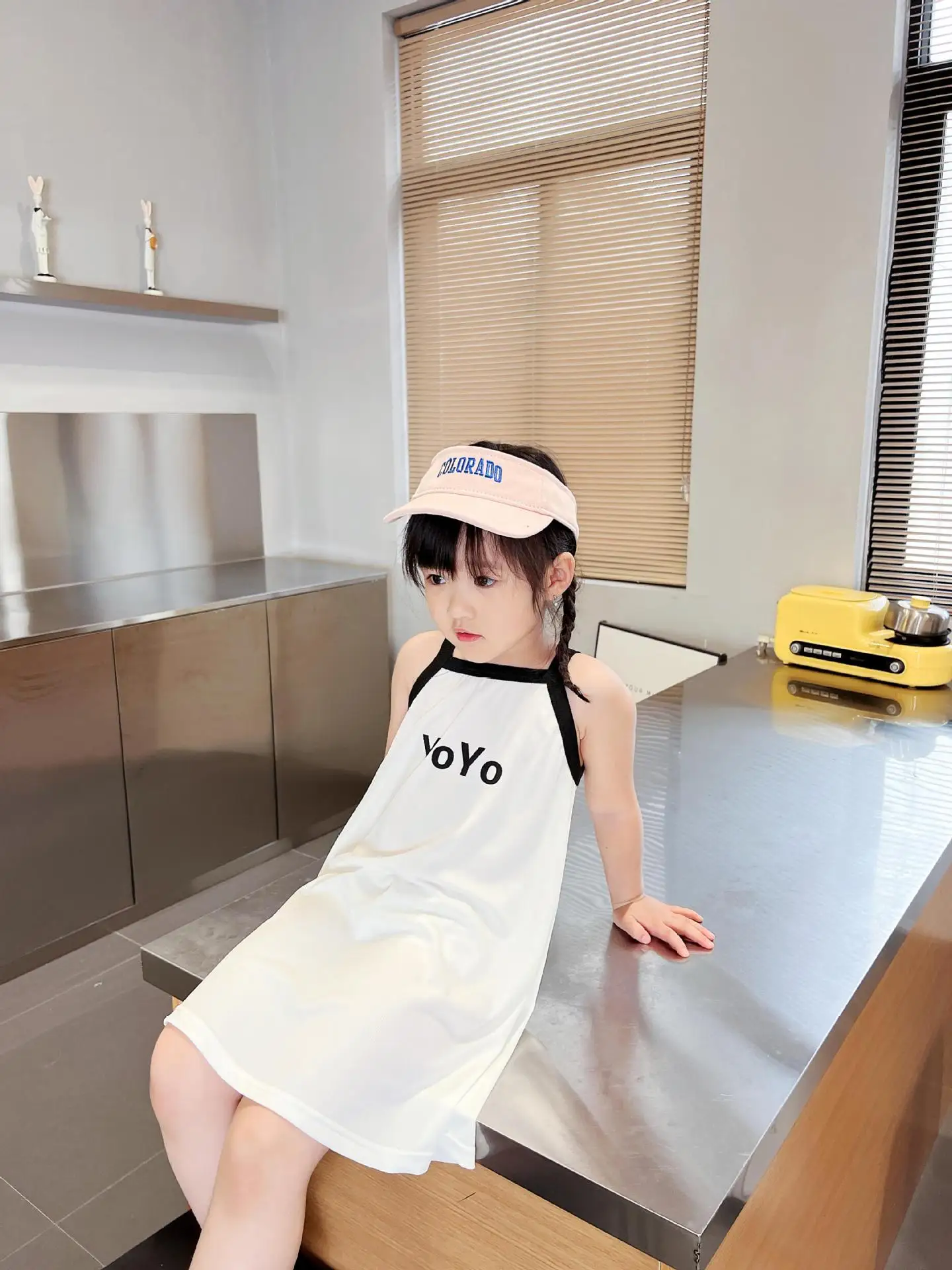 Korean Clothes Summer Baby Toddler Girl Dresses 4 years Suspender Dress Children Floral Ice Silk Princess Girls Puffy Dresses